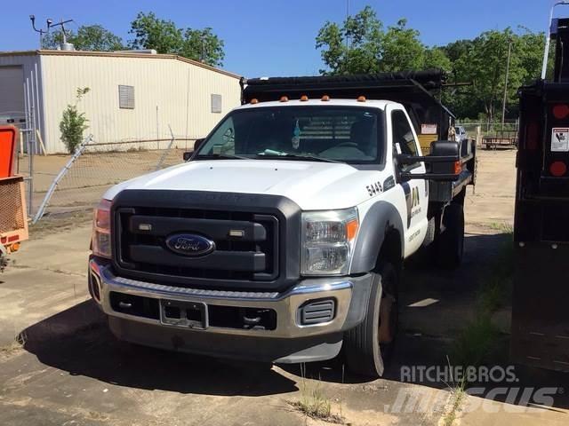 Ford F550 Dump Trucks