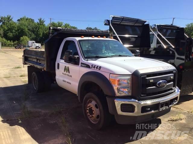 Ford F550 Dump Trucks