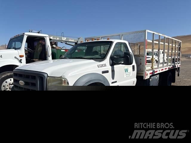 Ford F550 Flatbed Trucks