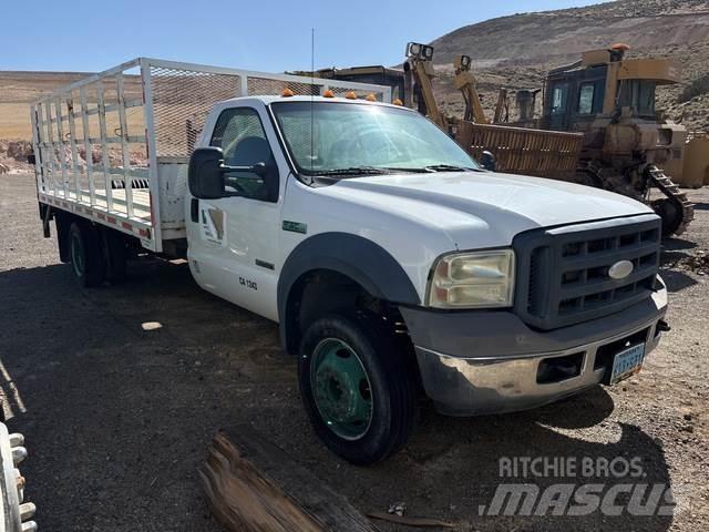 Ford F550 Flatbed Trucks