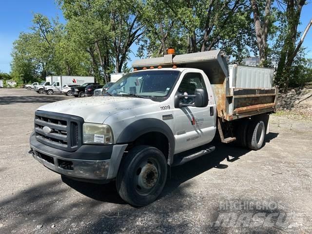 Ford F550 Dump Trucks