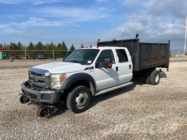Ford F550 Flatbed Trucks