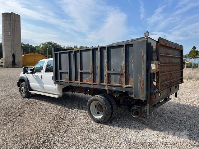 Ford F550 Flatbed Trucks
