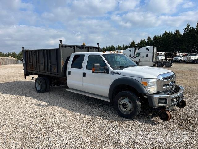 Ford F550 Flatbed Trucks