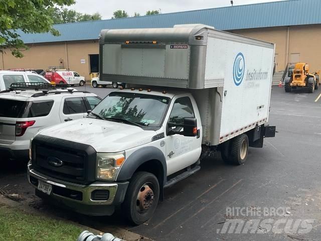 Ford F550 Box trucks