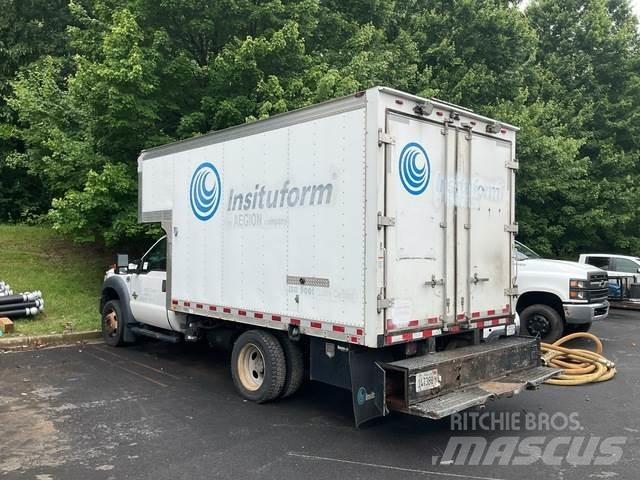 Ford F550 Box trucks