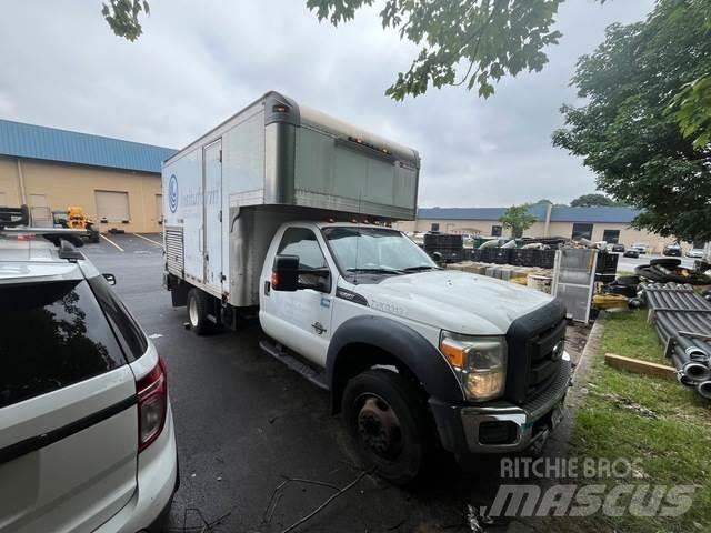 Ford F550 Box trucks