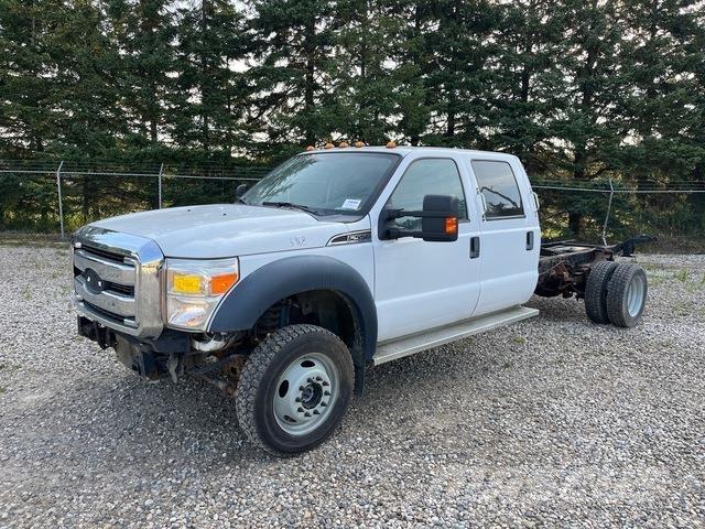 Ford F550 Cabins and interior