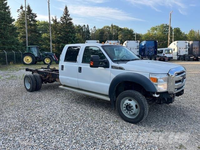 Ford F550 Cabins and interior