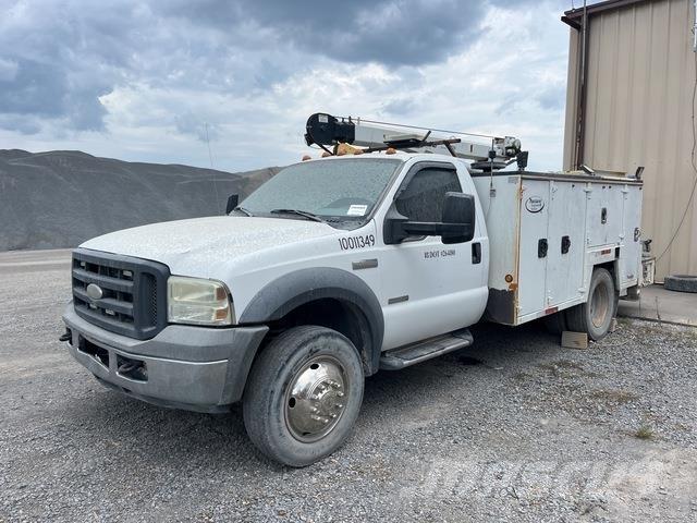Ford F550 Work Trucks / Municipal