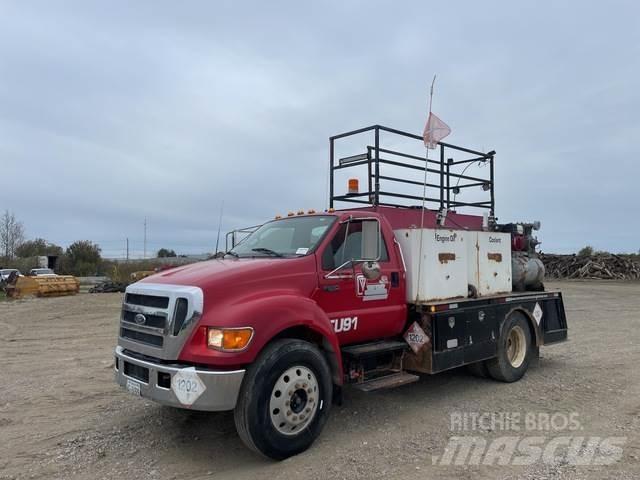 Ford F650 Tank Trucks
