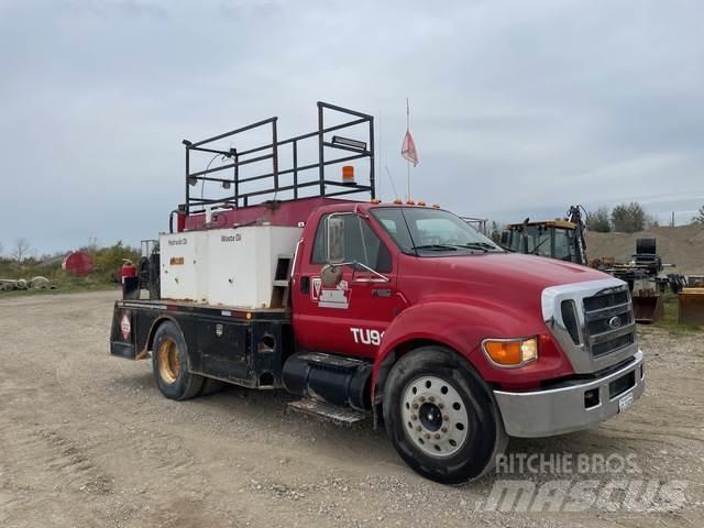 Ford F650 Tank Trucks
