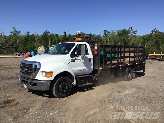 Ford F650 Flatbed Trucks