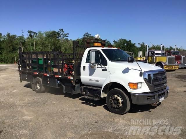 Ford F650 Flatbed Trucks