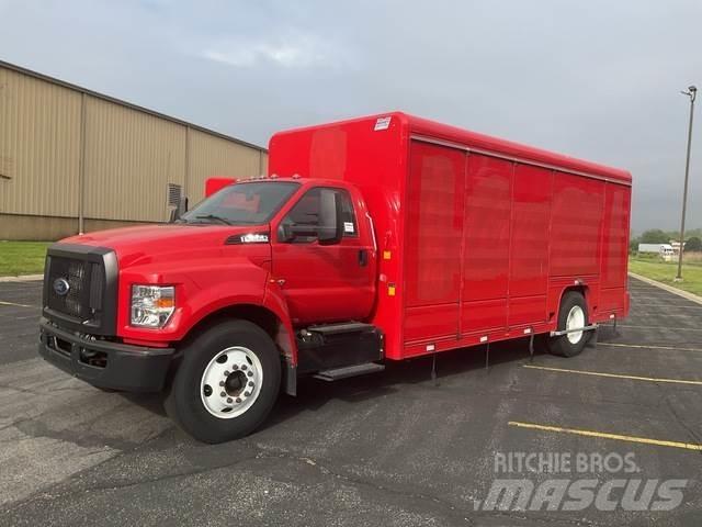 Ford F650 Beverage Trucks
