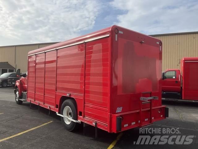 Ford F650 Beverage Trucks