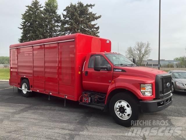 Ford F650 Beverage Trucks