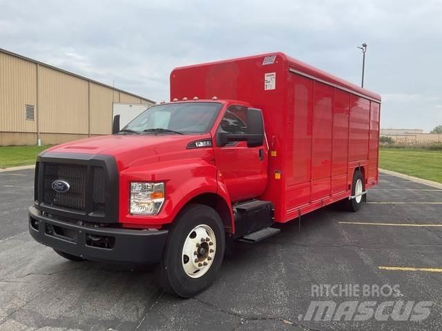 Ford F650 Beverage Trucks