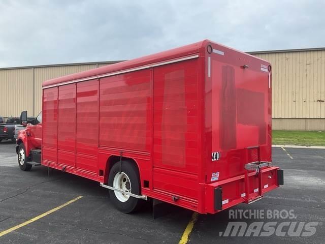 Ford F650 Beverage Trucks