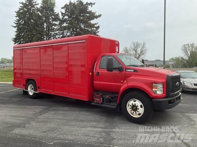 Ford F650 Beverage Trucks
