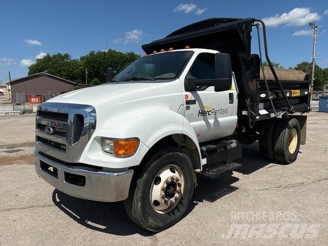 Ford F650 Dump Trucks
