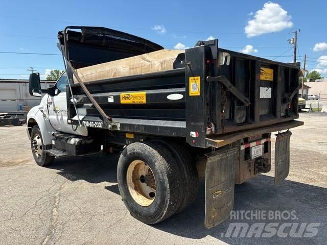 Ford F650 Dump Trucks