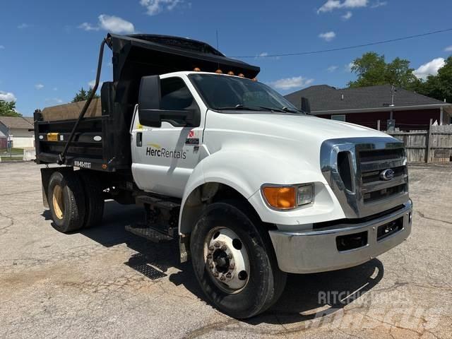 Ford F650 Dump Trucks
