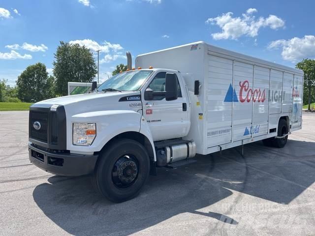 Ford F650 Beverage Trucks