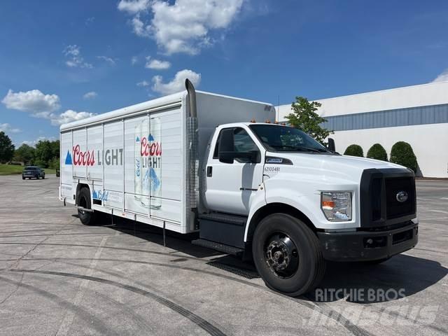Ford F650 Beverage Trucks