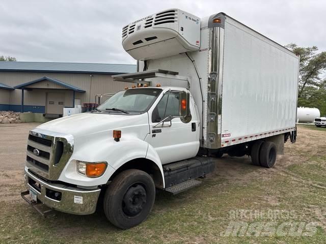 Ford F650 Reefer Trucks