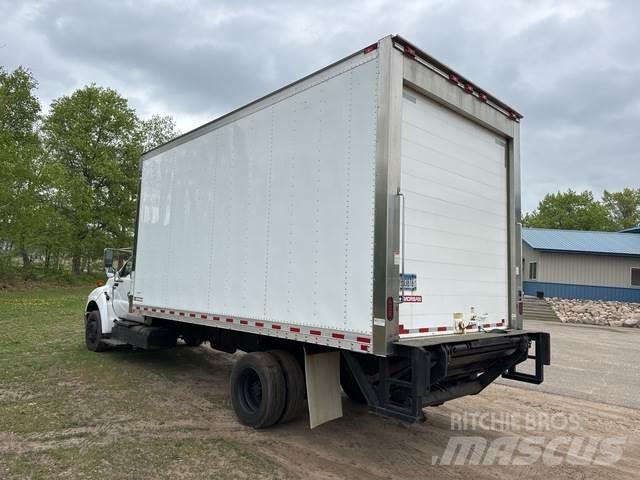 Ford F650 Reefer Trucks