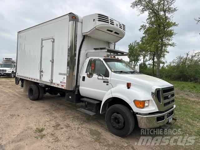 Ford F650 Reefer Trucks