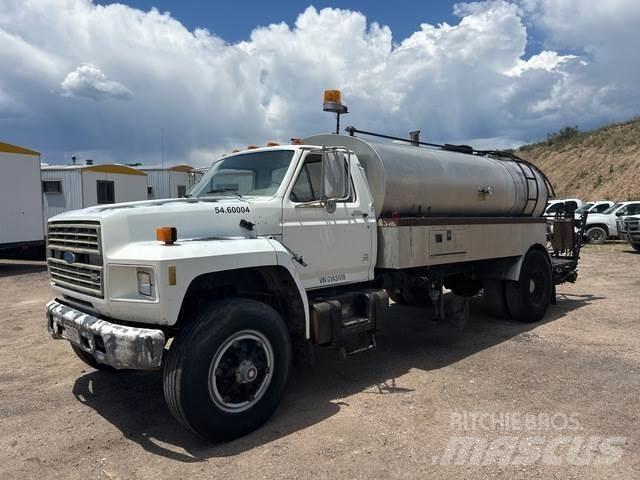Ford F700 Concrete Trucks