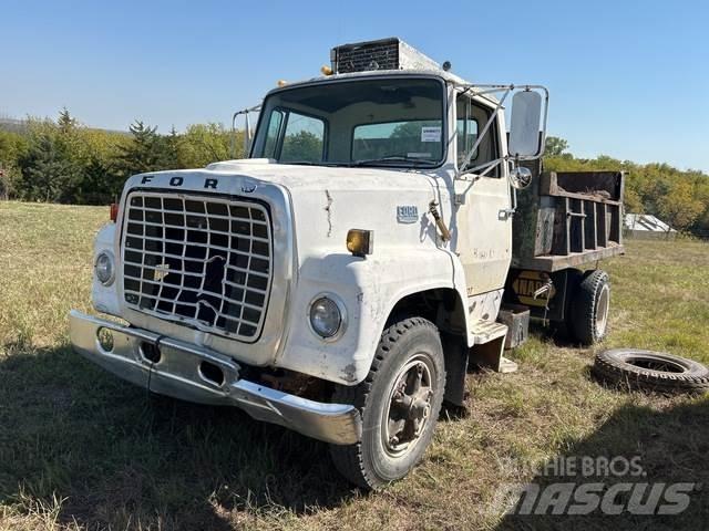 Ford F7000 Dump Trucks