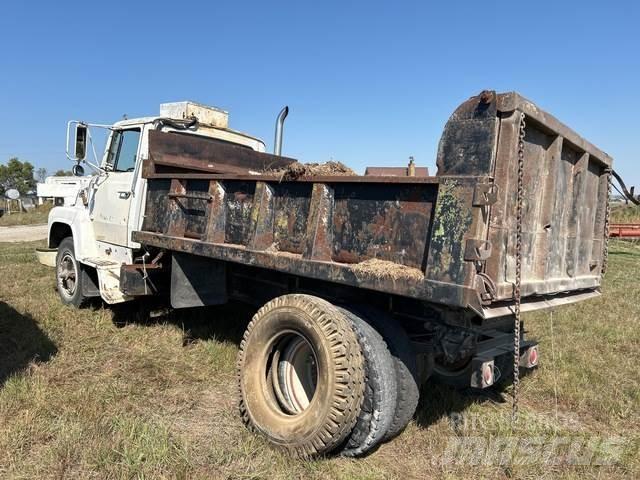 Ford F7000 Dump Trucks