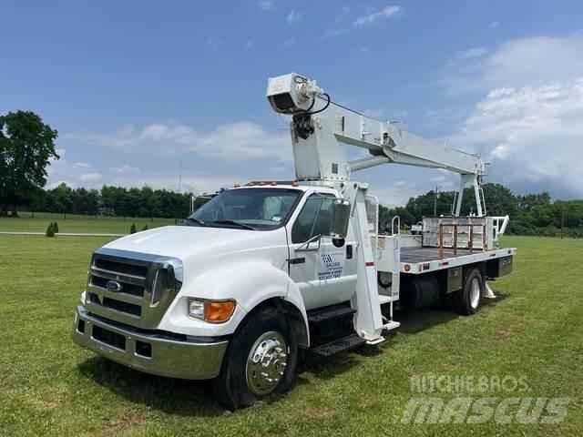 Ford F750 Flatbed Trucks