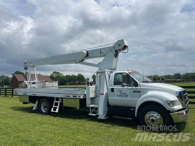 Ford F750 Flatbed Trucks