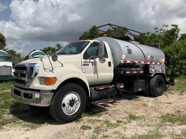 Ford F750 Concrete Trucks