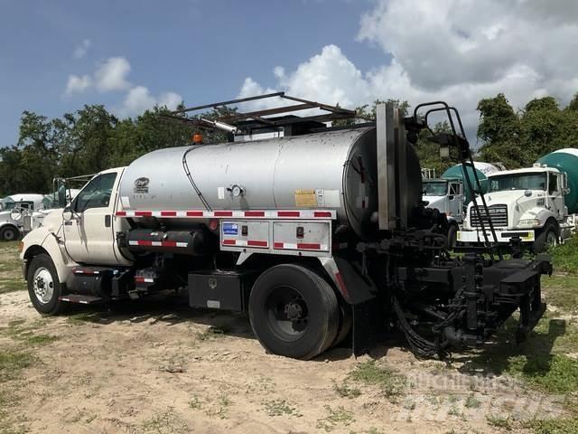 Ford F750 Concrete Trucks