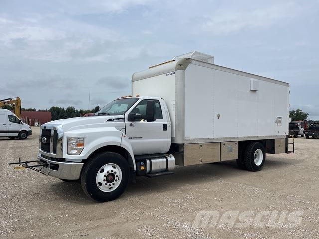 Ford F750 Vacuum Trucks
