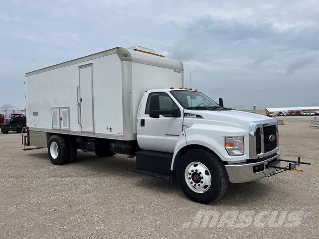 Ford F750 Vacuum Trucks