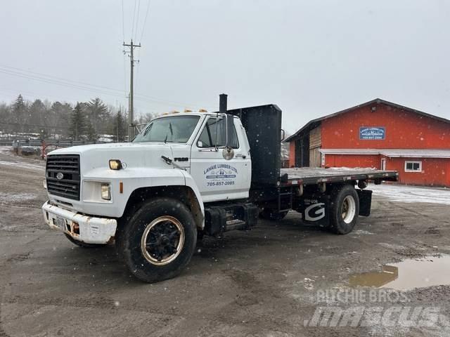 Ford F800 Dump Trucks