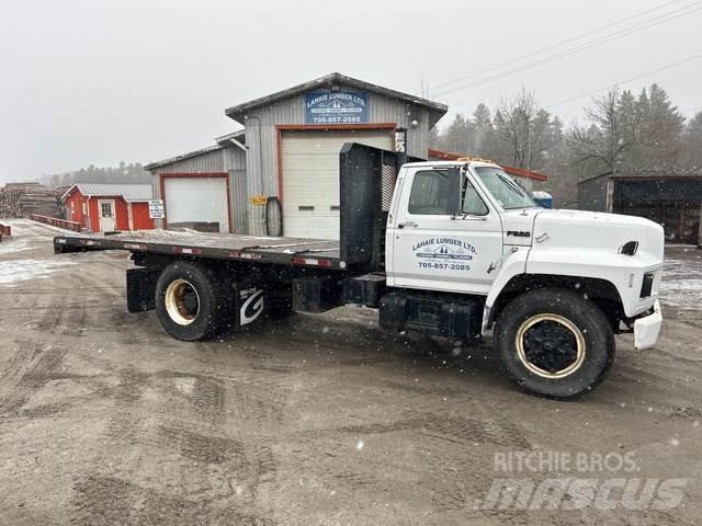 Ford F800 Dump Trucks