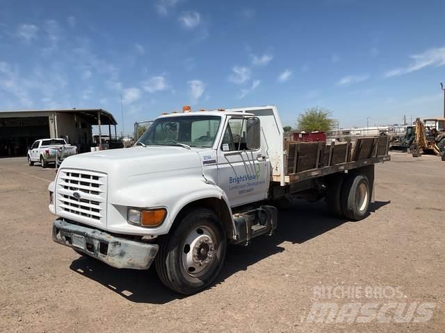 Ford F800 Dump Trucks