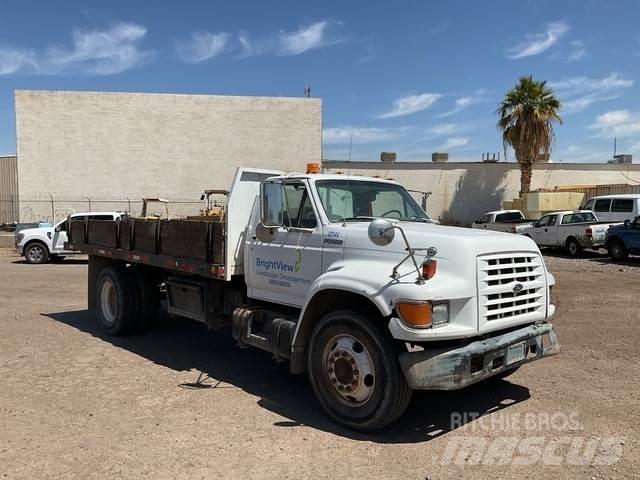 Ford F800 Dump Trucks