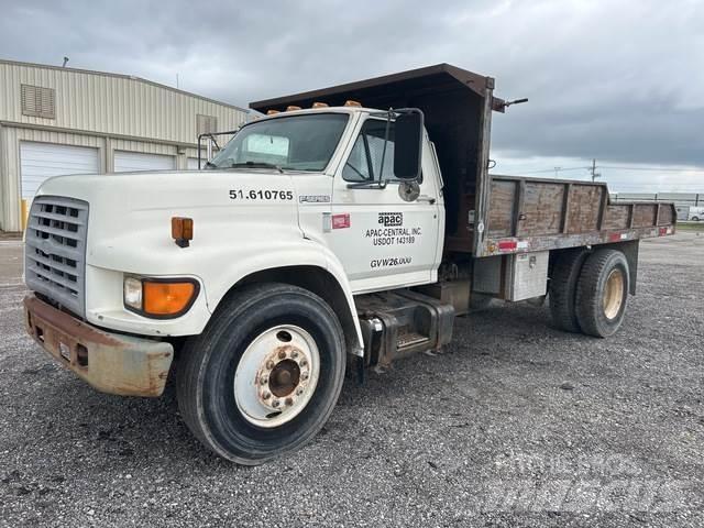 Ford F800 Dump Trucks