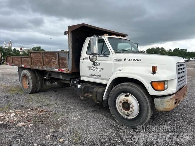 Ford F800 Dump Trucks