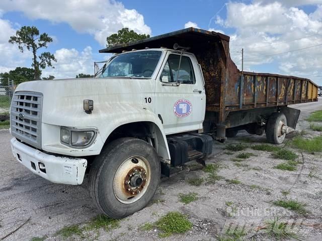 Ford F800 Dump Trucks