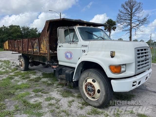 Ford F800 Dump Trucks