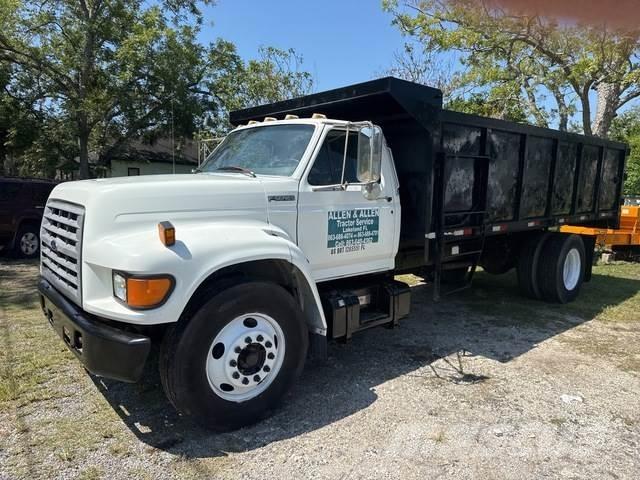 Ford F800 Dump Trucks